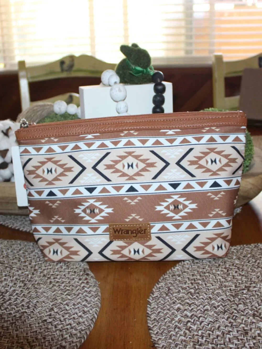 NWT Wrangler Cosmetic Bag NICE!!